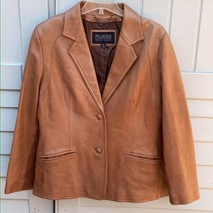 Wilsons Leather Pelle Studio Jacket lamb soft XL